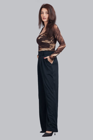 Extra Pleated Waistband Trousers Pant