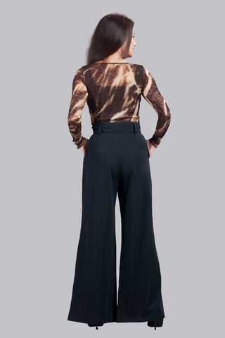 Extra Pleated Waistband Trousers Pant