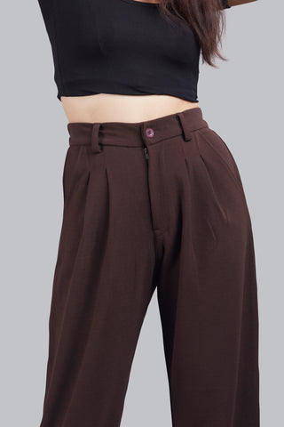 Classic Pleated Trousers