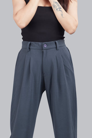 Classic Pleated Trousers