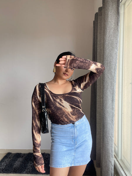 ALLEGE 21AW see-through highneck marble(ALLEGE 21AW see ALLEGE 21AW see-through highneck marble(ALLEGE 21AW see