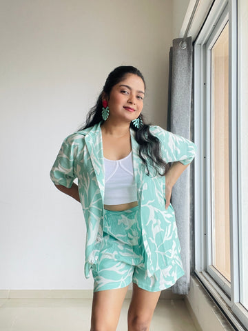 Tropical Touch Co-ord Set