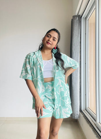 Tropical Touch Co-ord Set