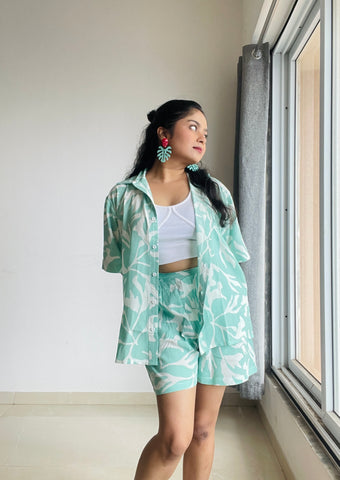 Tropical Touch Co-ord Set